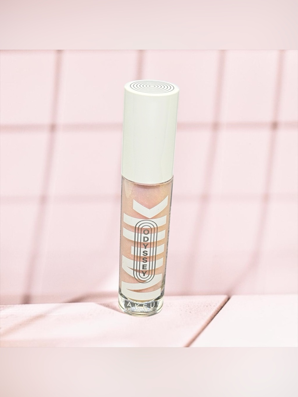 💜MILK MAKEUP💜Odyssey Hydrating Non-Sticky Lip Oil Gloss in Adventure/NIP